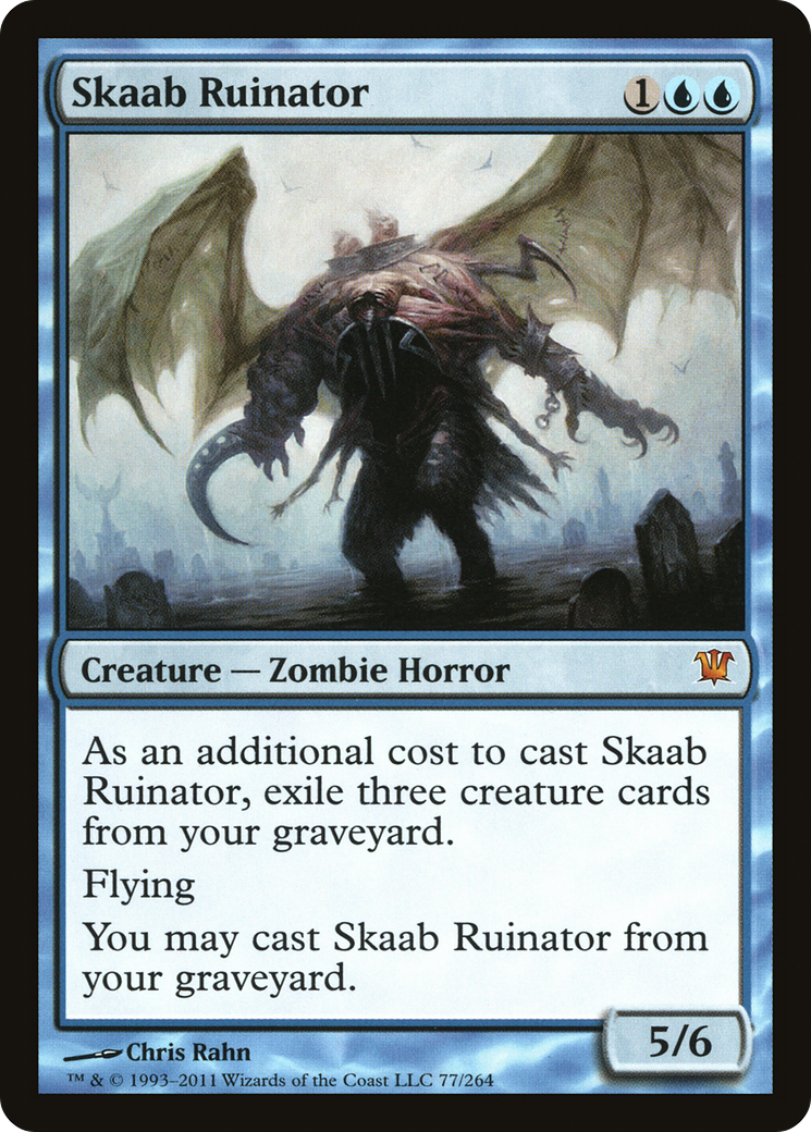 Skaab Ruinator (ISD-077)  Foil