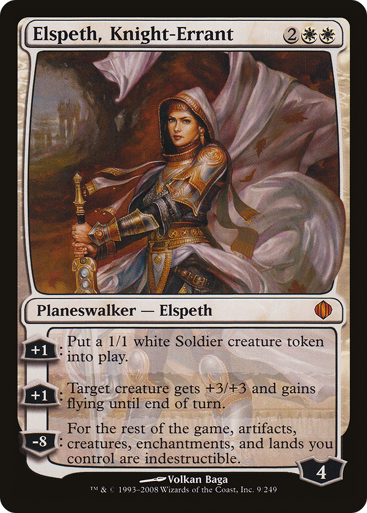 Elspeth, Knight-Errant (ALA-009)  Foil