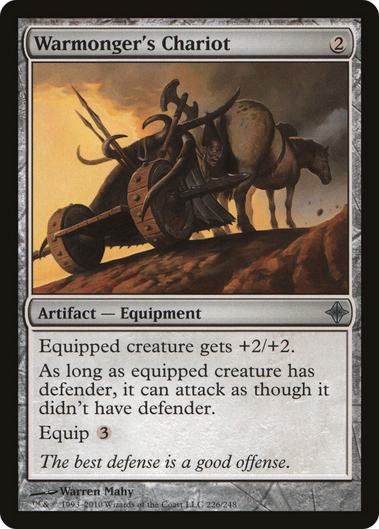Warmonger's Chariot (ROE-226)