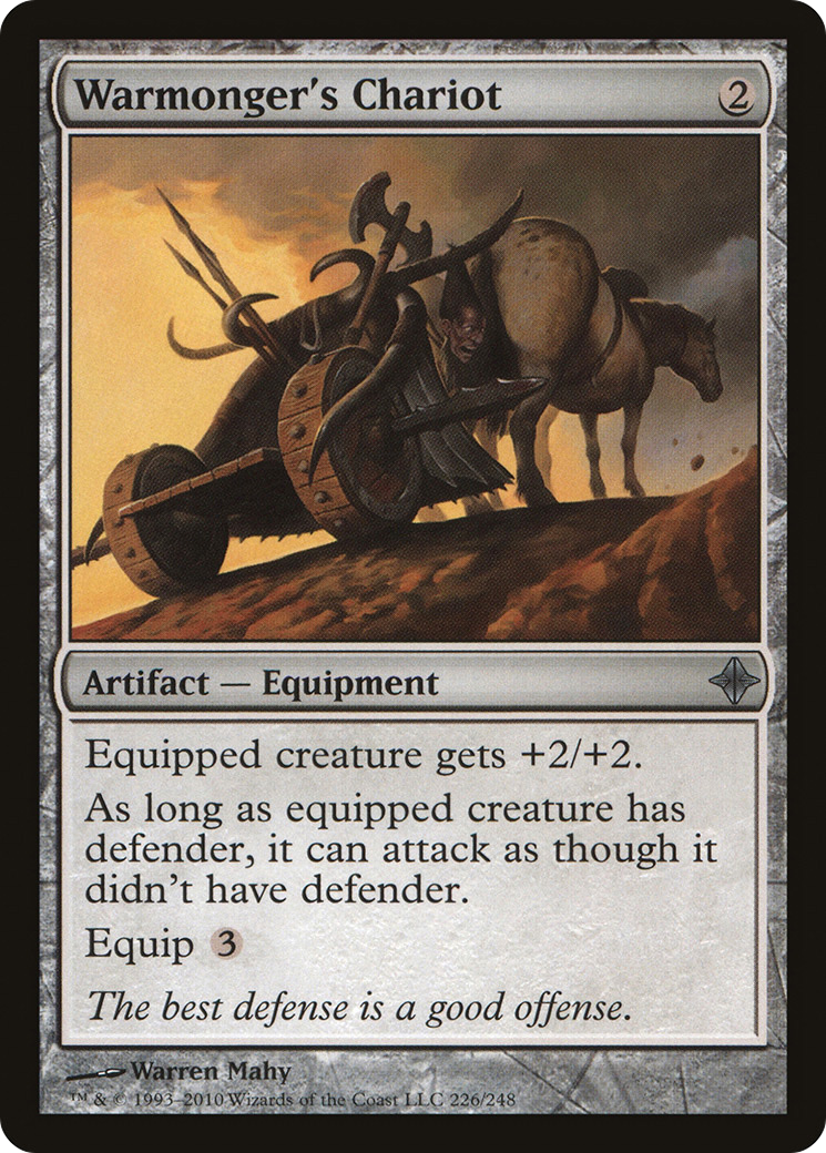 Warmonger's Chariot (ROE-226)  Foil