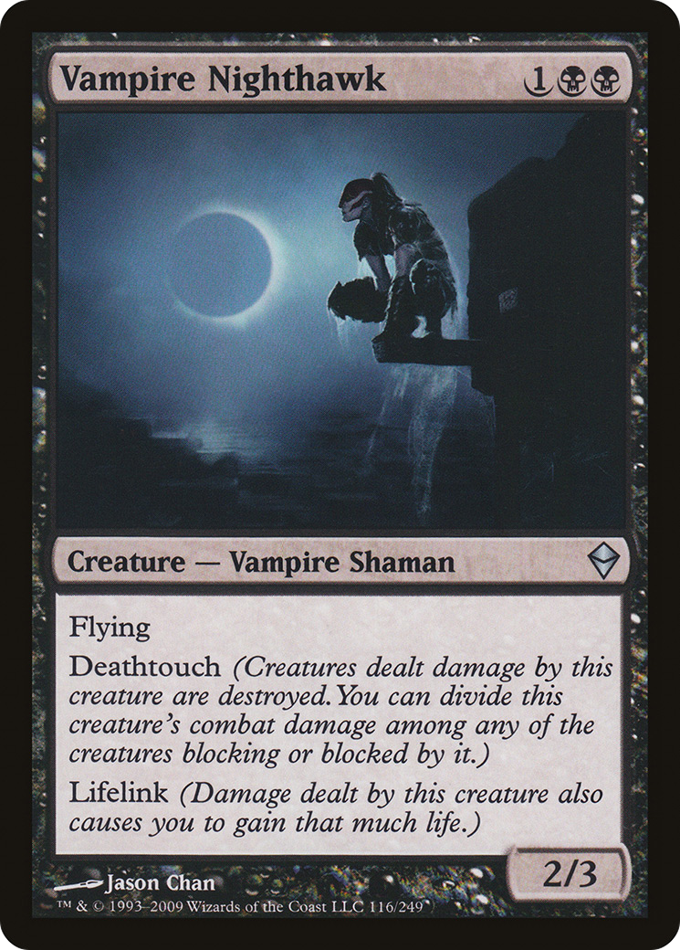 Vampire Nighthawk (ZEN-116)  Foil