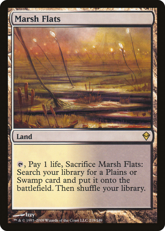 Marsh Flats (ZEN-219)  Foil