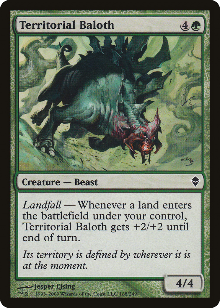 Territorial Baloth (ZEN-188)