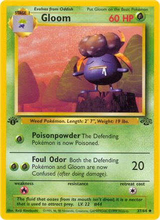 Gloom 037/64  - Unlimited Jungle - Uncommon