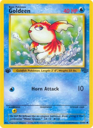 Goldeen 053/64  - Unlimited Jungle - Common
