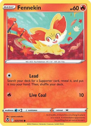 Fennekin 025   - Common