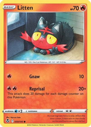 Litten 030   - Common