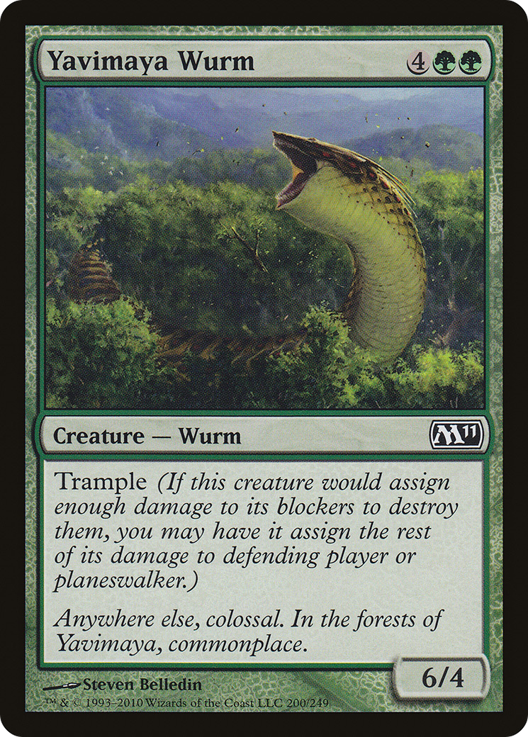 Yavimaya Wurm (M11-200)