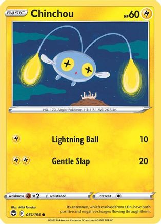 Chinchou 051   - Common