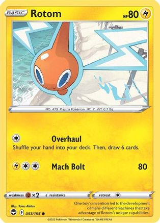 Rotom 053   - Common