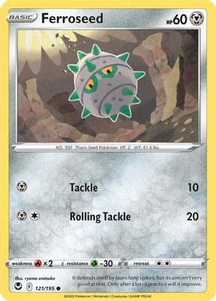 Ferroseed 121   - Common