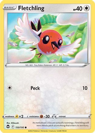 Fletchling 150   - Common