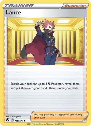 Lance 159  - Reverse Holofoil  - Uncommon