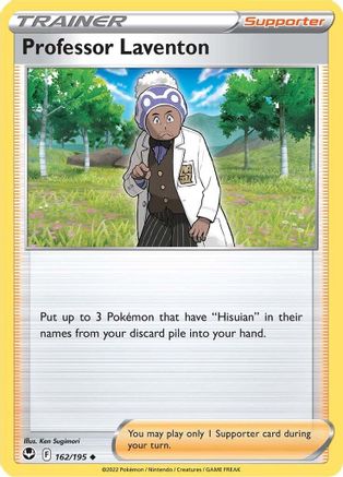 Professor Laventon 162  - Reverse Holofoil  - Uncommon