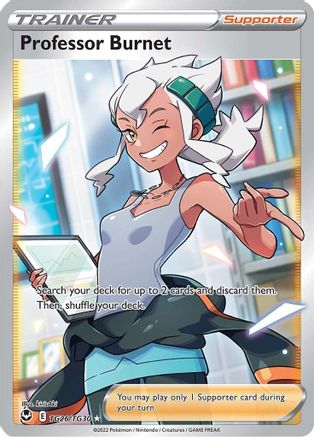 Professor Burnet TG26  - Holofoil  - Ultra Rare