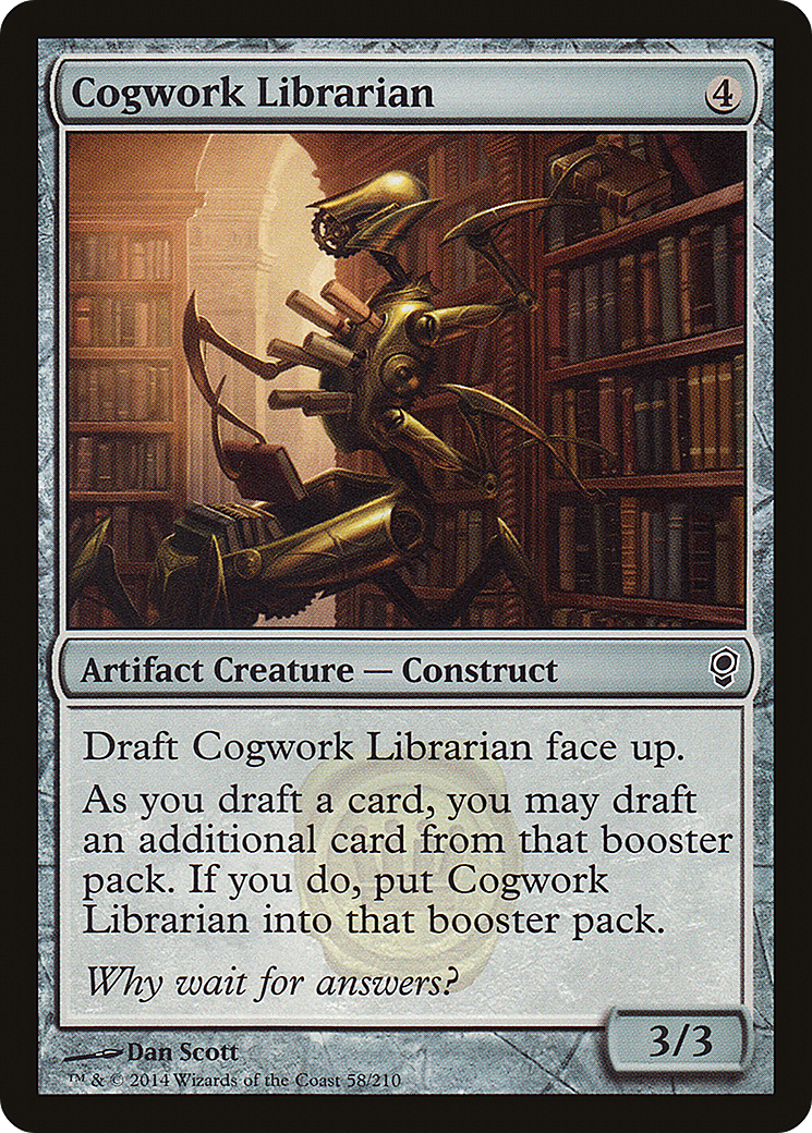 Cogwork Librarian (CNS-058)