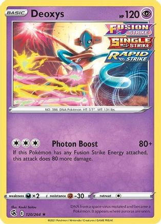Deoxys - 120/264 - Rare