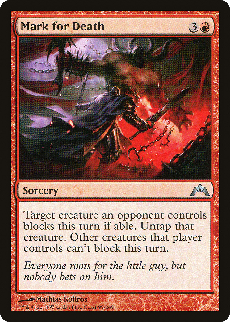 Mark for Death (GTC-099)