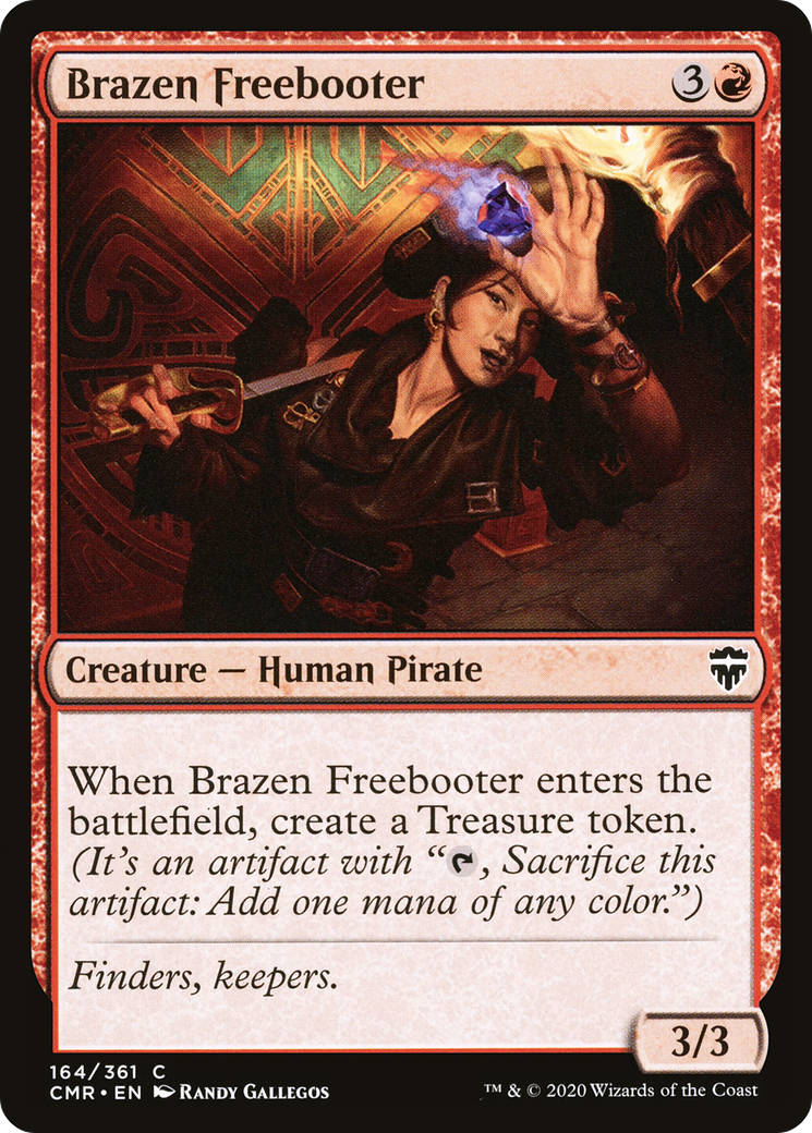 Brazen Freebooter (CMR-164)  Foil