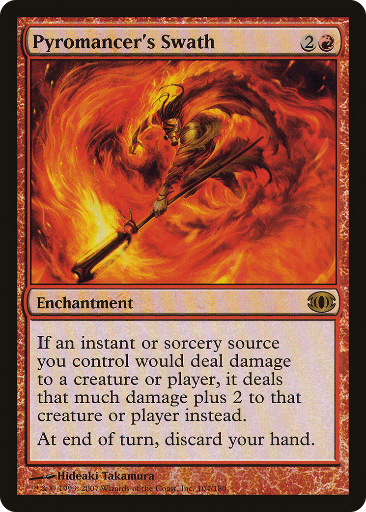 Pyromancer's Swath (FUT-104)  Foil