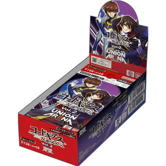 Union Arena Code Geass 鲁鲁修