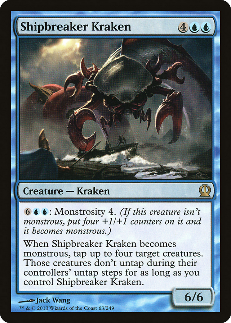 Shipbreaker Kraken (THS-063)  Foil