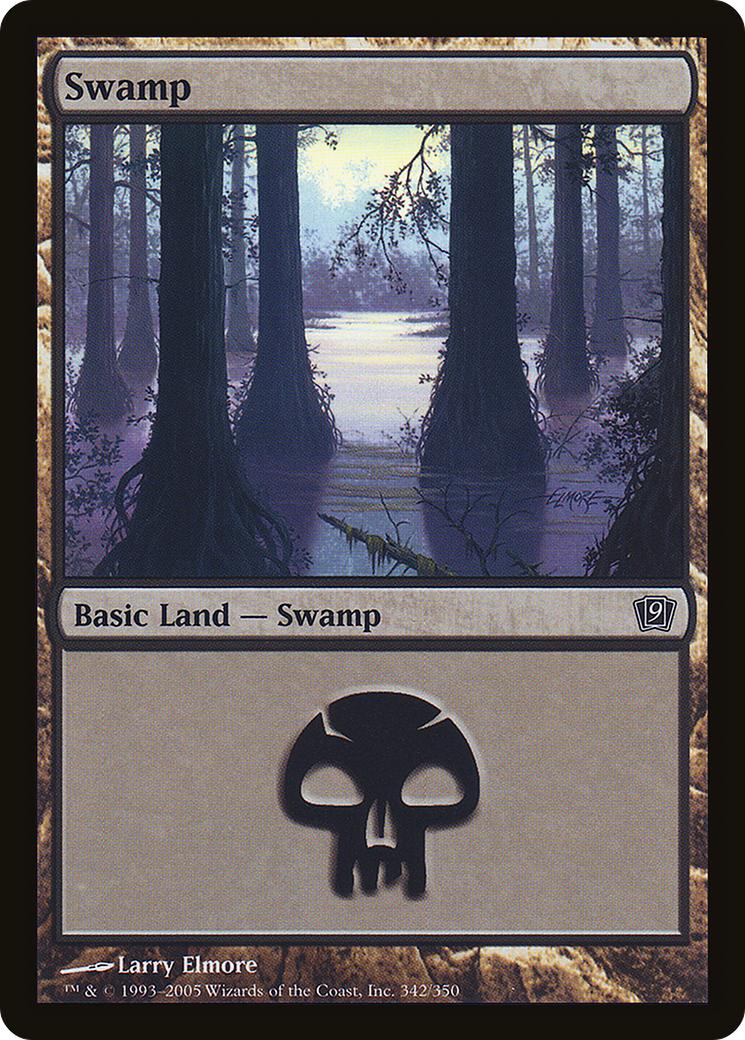 Swamp (9ED-342)  Foil