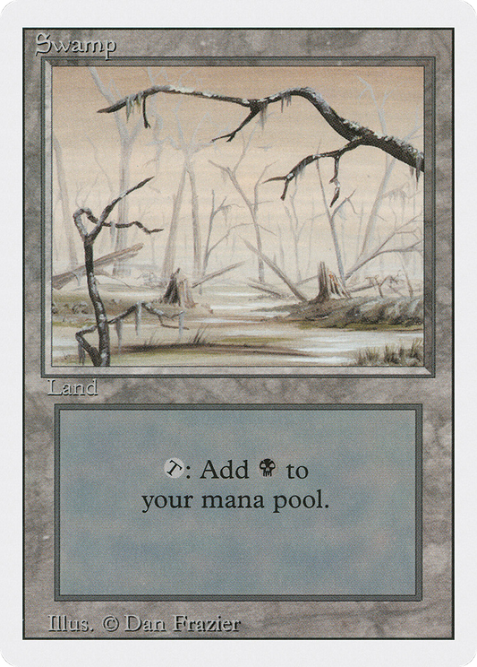 Swamp (B) (3ED-301)