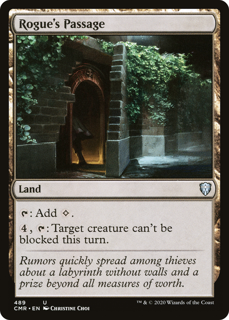Rogue's Passage (CMR-489)