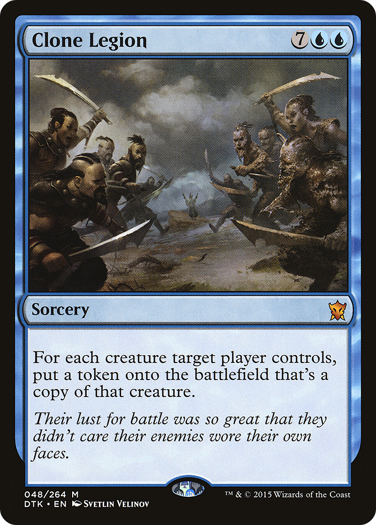 Clone Legion (DTK-048)  Foil