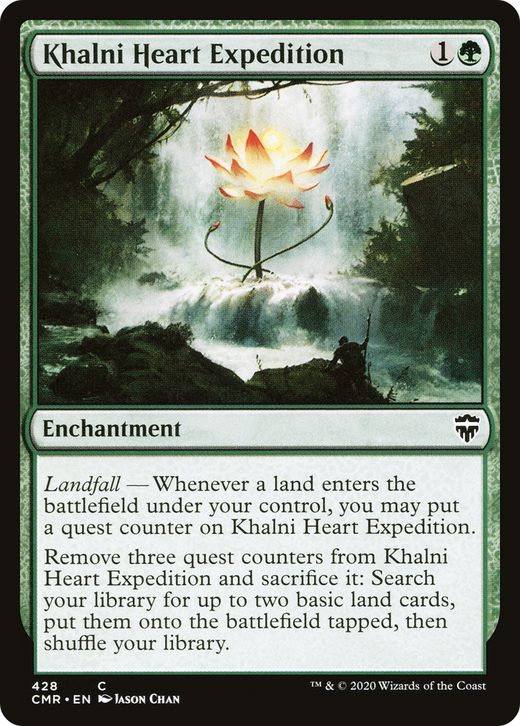 Khalni Heart Expedition (CMR-428)