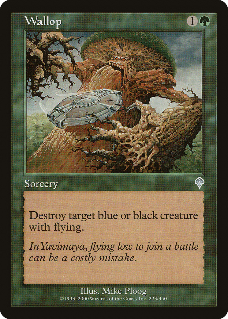 Wallop (INV-223)  Foil