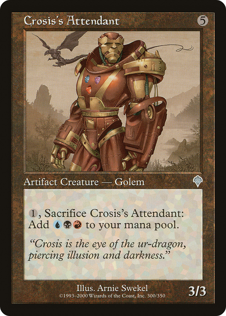 Crosis's Attendant (INV-300)  Foil