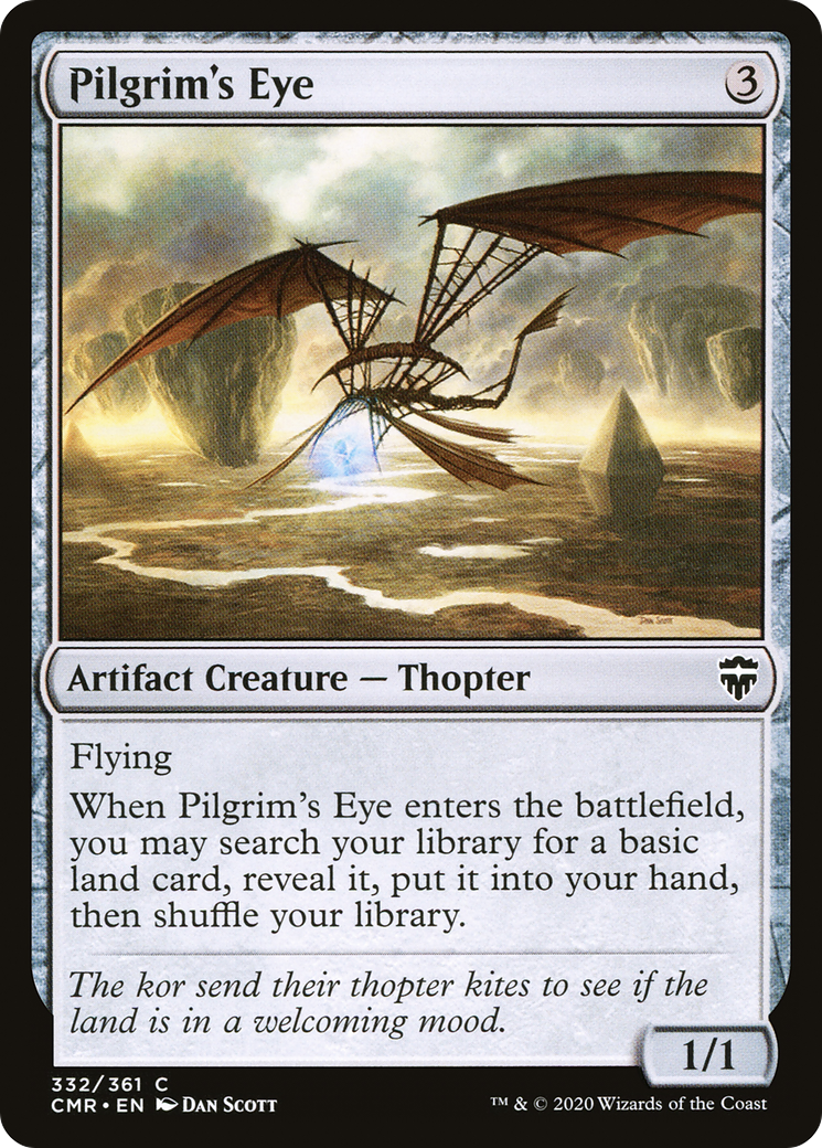 Pilgrim's Eye (CMR-332)
