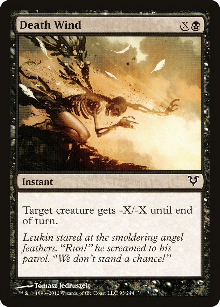 Death Wind (AVR-093)  Foil