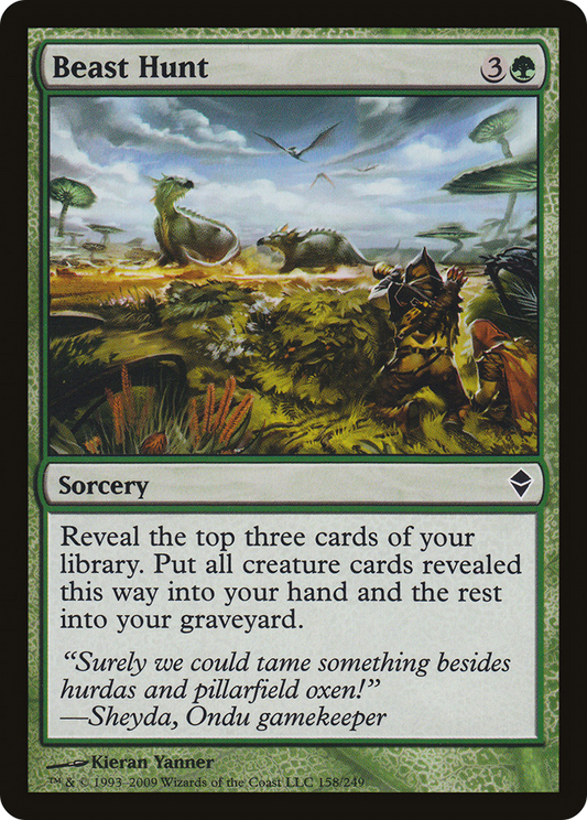 Beast Hunt (ZEN-158)