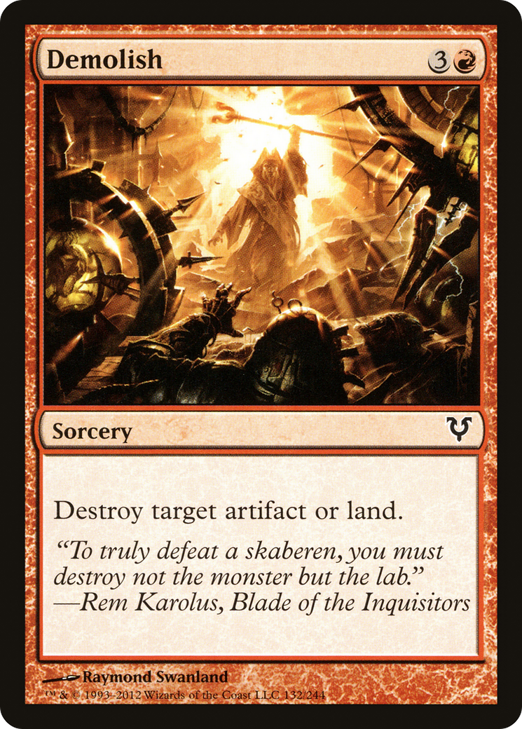 Demolish (AVR-132)