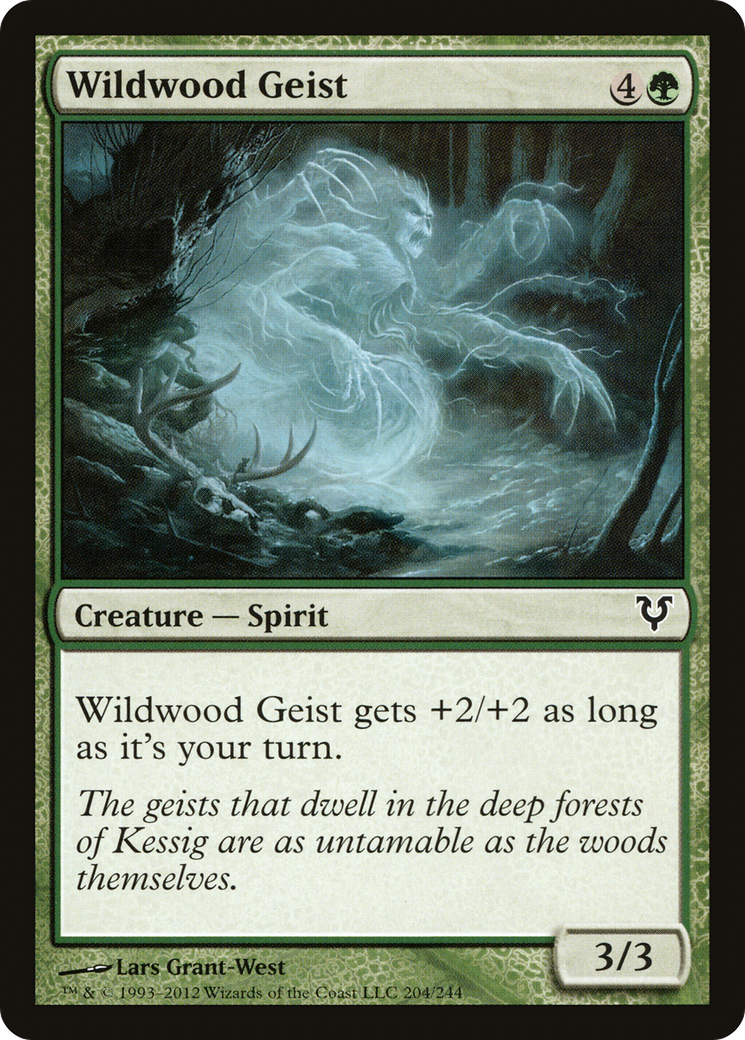 Wildwood Geist (AVR-204)
