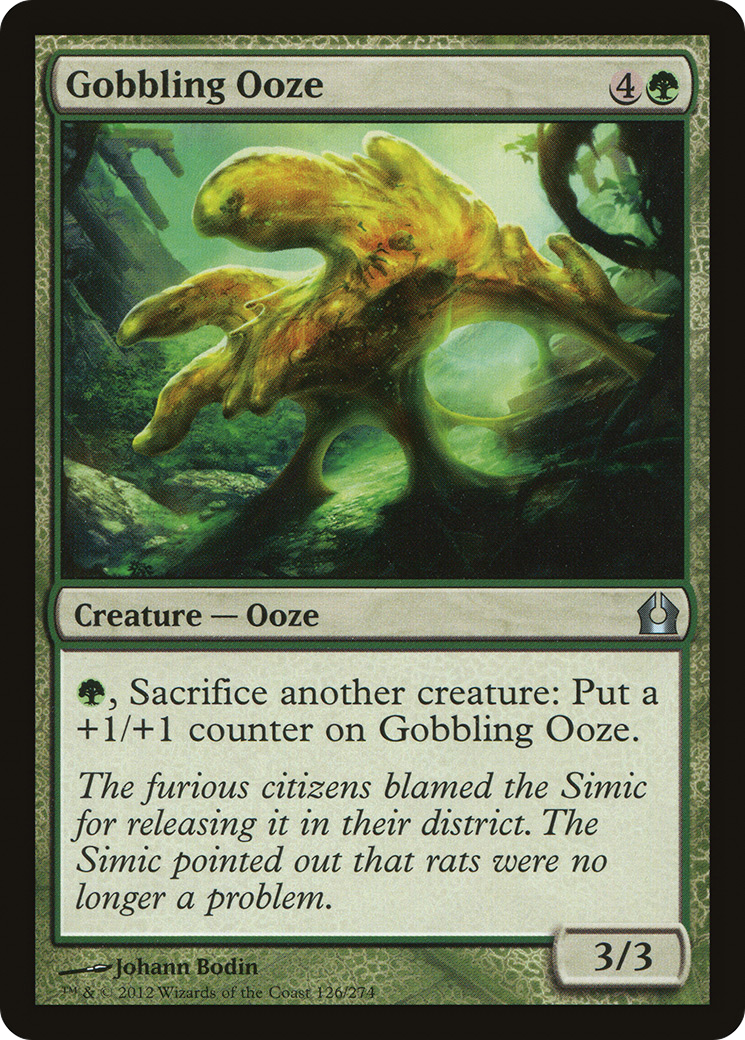 Gobbling Ooze (RTR-126)