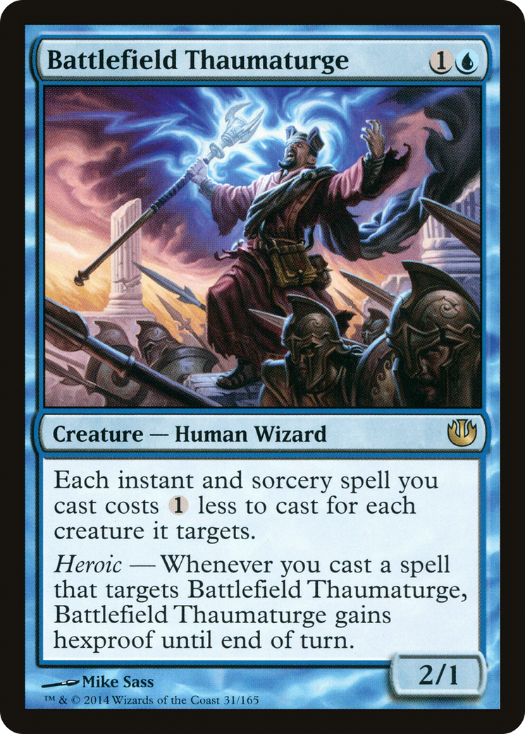 Battlefield Thaumaturge (JOU-031)
