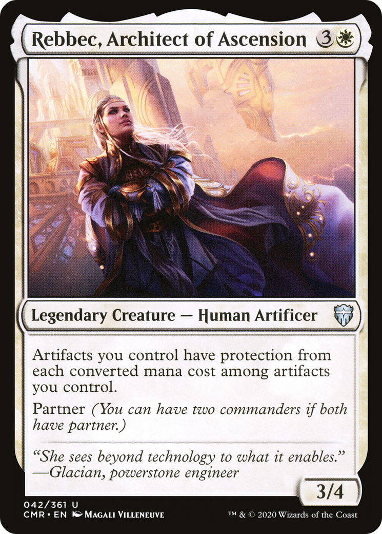 Rebbec, Architect of Ascension (CMR-042)