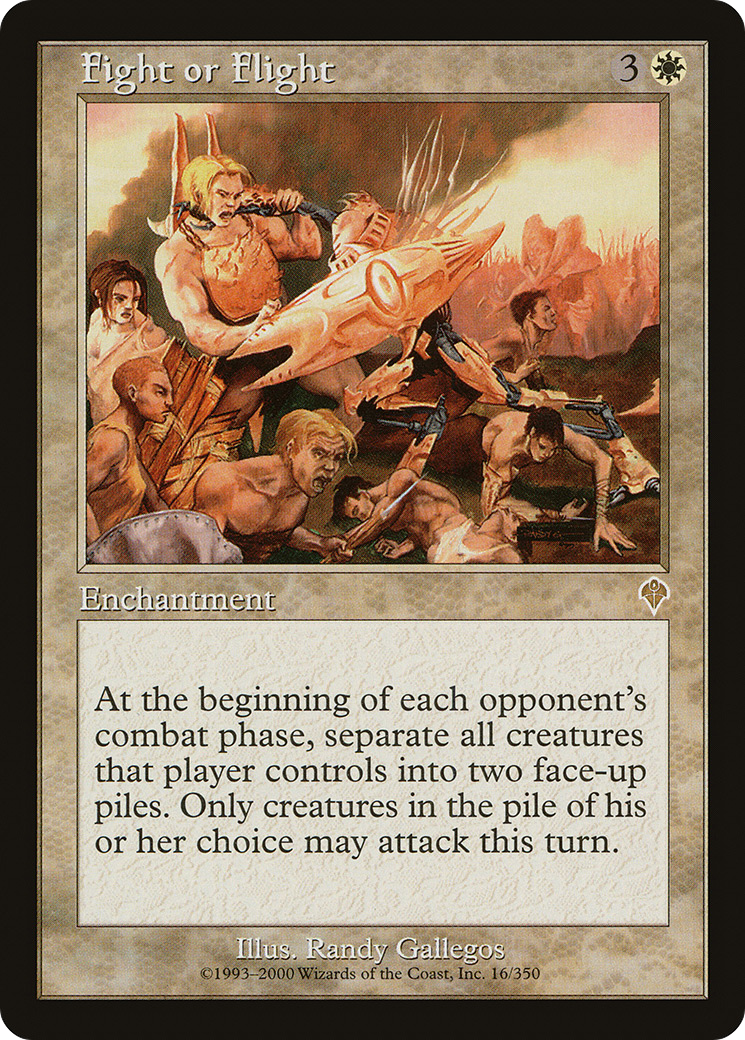 Fight or Flight (INV-016)  Foil