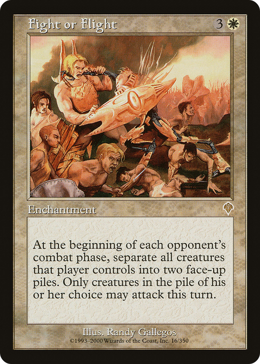 Fight or Flight (INV-016)  Foil