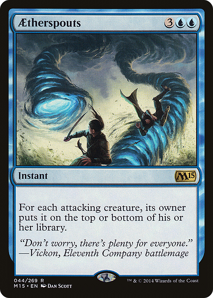 Aetherspouts (M15-044)  Foil