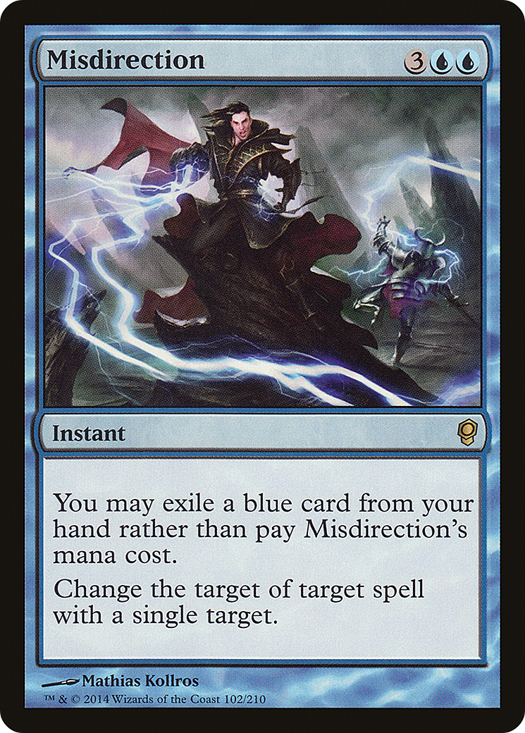 Misdirection (CNS-102)  Foil