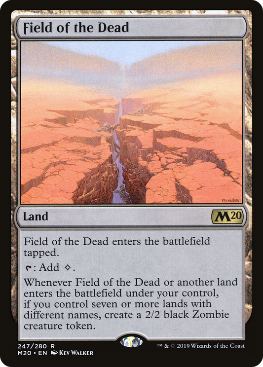 Field of the Dead (M20-247)  Foil