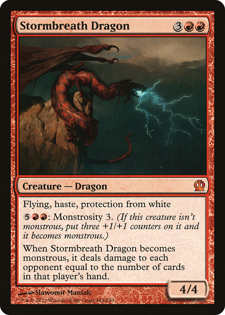 Stormbreath Dragon (THS-143)