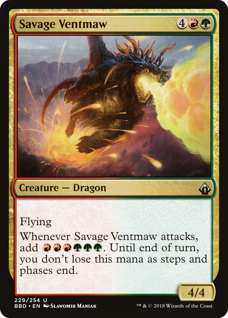 Savage Ventmaw (BBD-229)  Foil