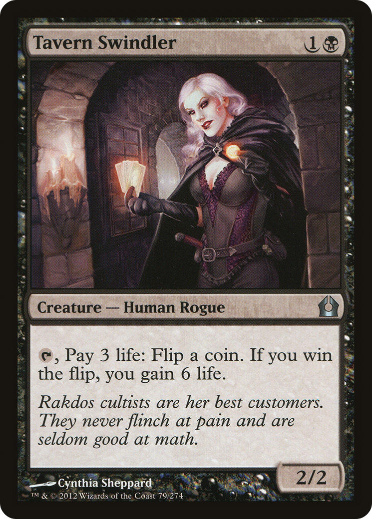 Tavern Swindler (RTR-079)  Foil