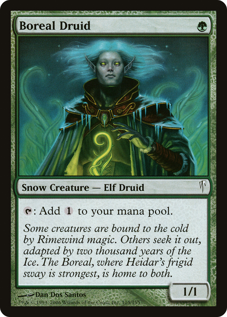 Boreal Druid (CSP-105)